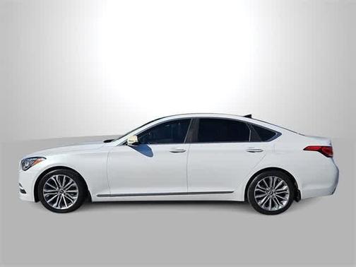 2017 Genesis G80 3.8