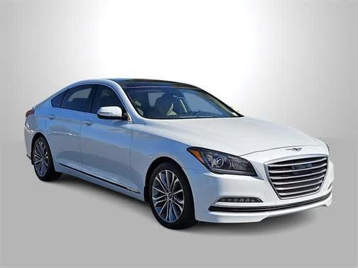 2017 Genesis G80 3.8