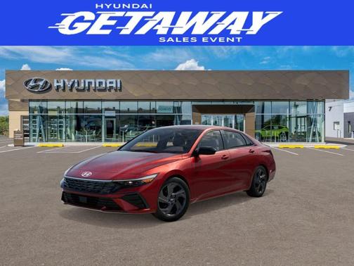 2026 Hyundai ELANTRA Sport