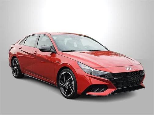 2022 Hyundai ELANTRA N Line