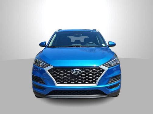 Aqua Blue 2021 Hyundai TUCSON Value