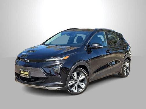 Mosaic Black Metallic 2022 Chevrolet Bolt EUV FWD LT