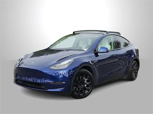 2021 Tesla Model Y Long Range Dual Motor All-Wheel Drive