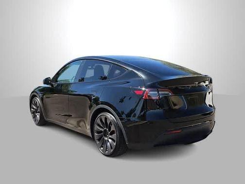 Solid Black 2022 Tesla Model Y Performance Dual Motor All-Wheel Drive