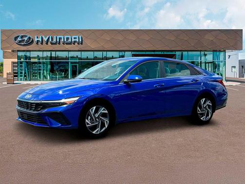2025 Hyundai ELANTRA HEV Limited