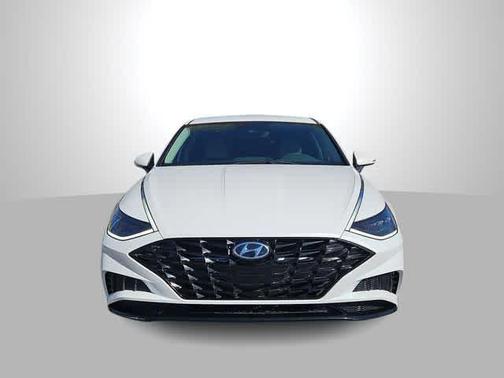 Quartz White 2021 Hyundai SONATA SEL