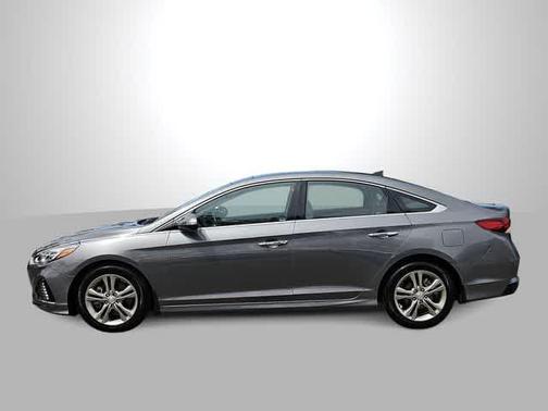 Machine Gray 2019 Hyundai SONATA Limited