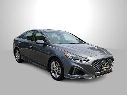 Machine Gray 2019 Hyundai SONATA Limited