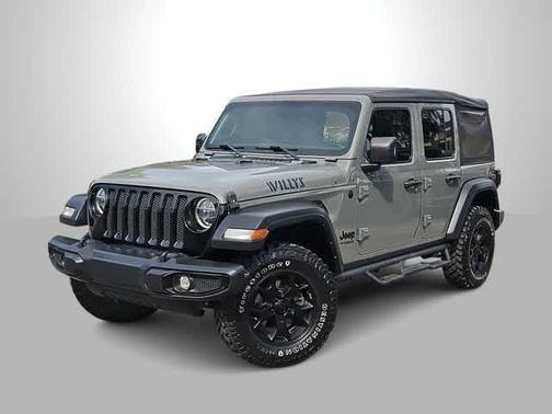 2021 Jeep Wrangler Willys
