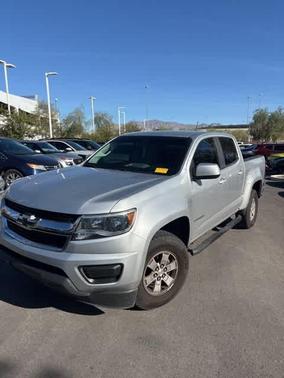 2020 Chevrolet Colorado WT