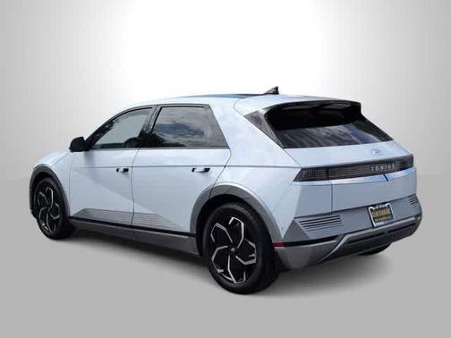 Atlas White 2023 Hyundai IONIQ 5 Limited