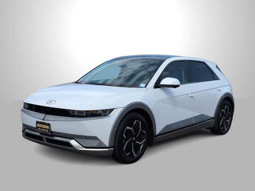 Atlas White 2023 Hyundai IONIQ 5 Limited