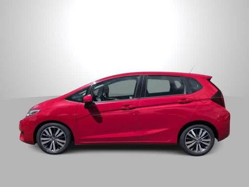 Red 2016 Honda Fit EX