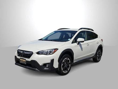 Crystal White Pearl 2021 Subaru Crosstrek Premium
