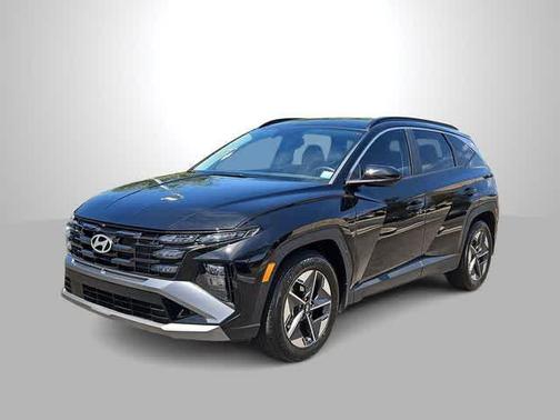 Phantom Black 2026 Hyundai TUCSON SEL