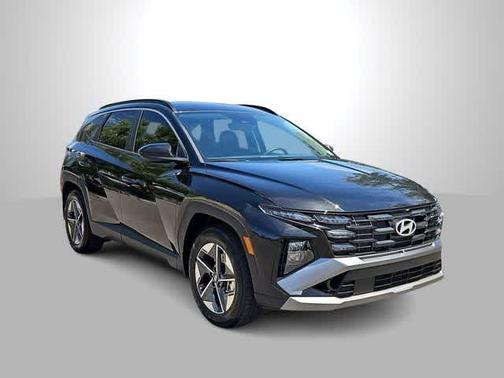 Phantom Black 2026 Hyundai TUCSON SEL