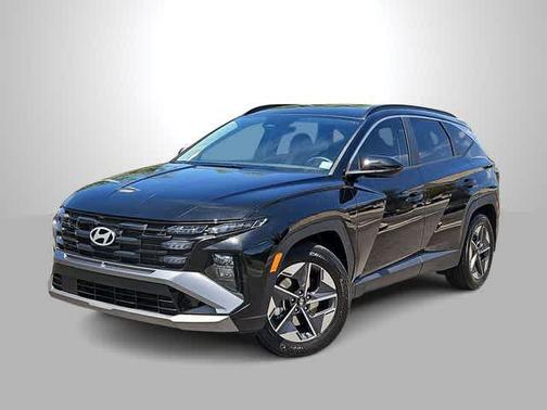Phantom Black 2026 Hyundai TUCSON SEL