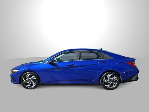 Intense Blue 2025 Hyundai ELANTRA HEV Limited