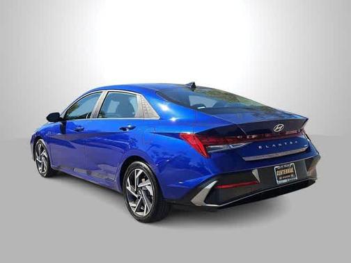 Intense Blue 2025 Hyundai ELANTRA HEV Limited