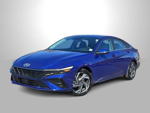 Intense Blue 2025 Hyundai ELANTRA HEV Limited