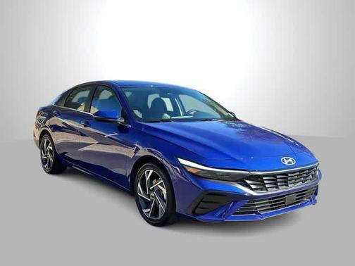 Intense Blue 2025 Hyundai ELANTRA HEV Limited