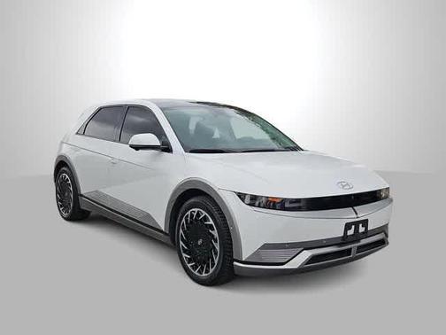 Atlas White 2023 Hyundai IONIQ 5 Limited
