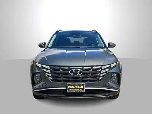 Amazon Gray 2023 Hyundai TUCSON Hybrid SEL Convenience