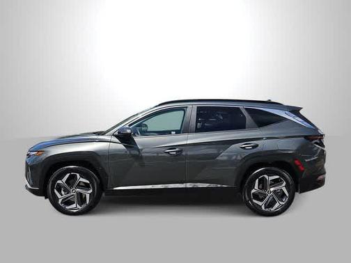 Amazon Gray 2023 Hyundai TUCSON Hybrid SEL Convenience