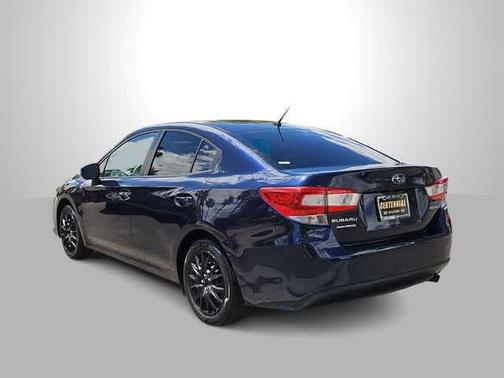 Dark Blue Pearl 2020 Subaru Impreza Sedan