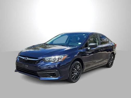 Dark Blue Pearl 2020 Subaru Impreza Sedan