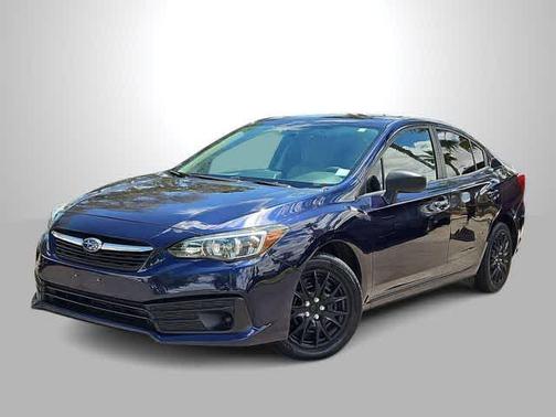 Dark Blue Pearl 2020 Subaru Impreza Sedan