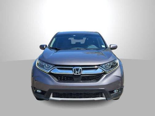 Gray 2017 Honda CR-V