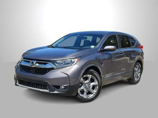 Gray 2017 Honda CR-V