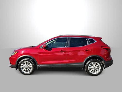 Scarlet Ember Tintcoat 2019 Nissan Rogue Sport SV
