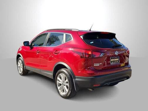 Scarlet Ember Tintcoat 2019 Nissan Rogue Sport SV