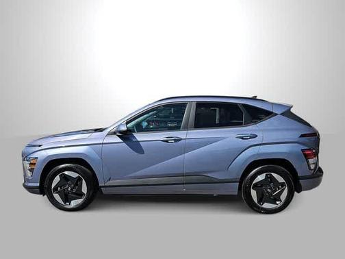 Meta Blue Pearl 2025 Hyundai KONA EV SEL