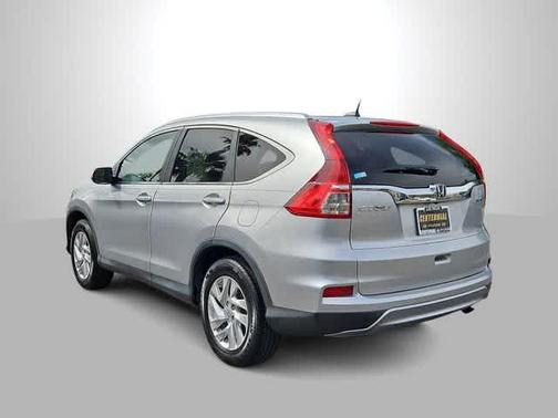 Alabaster Silver Metallic 2015 Honda CR-V