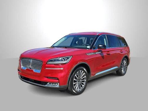Red Carpet Metallic Tinted Clearcoat 2020 Lincoln Aviator Reserve