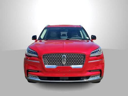 Red Carpet Metallic Tinted Clearcoat 2020 Lincoln Aviator Reserve