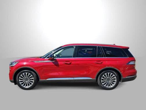 Red Carpet Metallic Tinted Clearcoat 2020 Lincoln Aviator Reserve