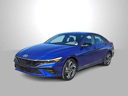 Intense Blue 2025 Hyundai ELANTRA Sport