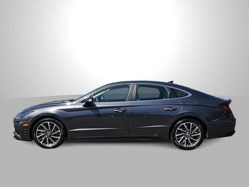 Portofino Gray 2020 Hyundai SONATA Limited