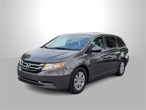 2017 Honda Odyssey SE