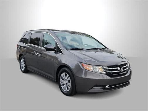 2017 Honda Odyssey SE