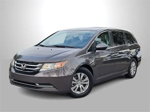 2017 Honda Odyssey SE