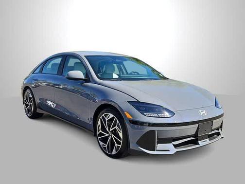 Transmission Blue 2023 Hyundai IONIQ 6 SEL