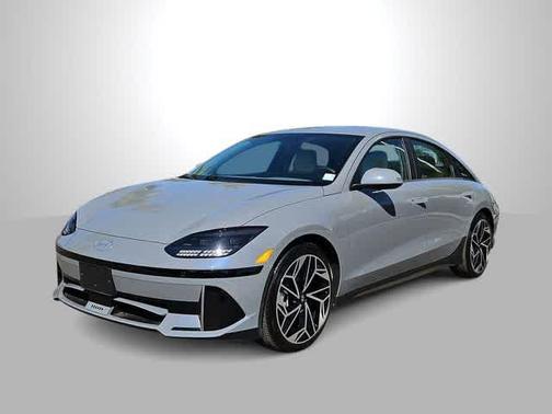 Transmission Blue 2023 Hyundai IONIQ 6 SEL