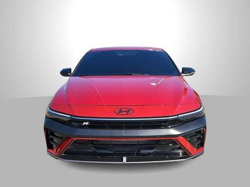 Ultimate red 2025 Hyundai ELANTRA N Base