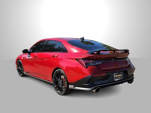 Ultimate red 2025 Hyundai ELANTRA N Base