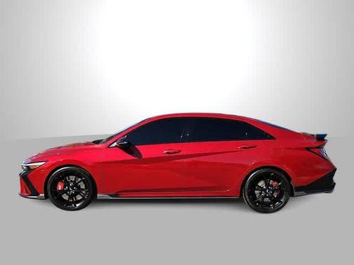 Ultimate red 2025 Hyundai ELANTRA N Base